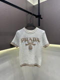 使い勝手良し2026 プラダ 新作 半袖Tシャツ スーパーコピー