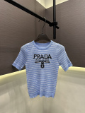 世界中で大人気♪  2026 プラダ 新作 半袖Tシャツ コピー 3色