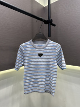 ☆超人気☆  2026 プラダ 新作 半袖Tシャツ コピー  2色