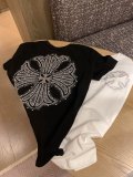送料込 2026 クロムハーツ 新作 半袖Tシャツ コピー