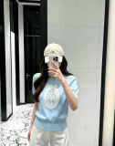 人気急上昇 2026 ディオール 新作 半袖Tシャツ コピー 4色
