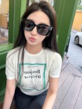 注目アイテム♡ 2026 ディオール 新作 半袖Tシャツ 偽物