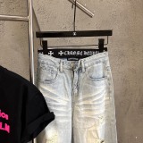 目を惹くカラー  2026 クロムハーツ 新作 ジーンズ スーパーコピー