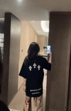 使い勝手良 2026 クロムハーツ 新作 半袖Tシャツ 偽物