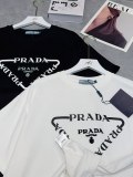 人気急上昇 2026 プラダ 新作 半袖Tシャツ スーパーコピー 2色
