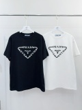 人気急上昇 2026 プラダ 新作 半袖Tシャツ スーパーコピー 2色