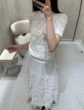 使い勝手良 2026 ディオール 新作 半袖Tシャツ コピー