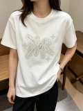 注目度抜群！2026 ディオール 新作 半袖Tシャツ スーパーコピー