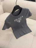 最安値挑戦 2026 プラダ 新作 半袖Tシャツ コピー