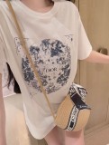 高品質♪♪♪ 2026 ディオール 新作 半袖Tシャツ 偽物