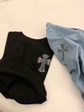 ★日本!!人気！  2026 クロムハーツ 新作 半袖Tシャツ 偽物