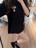 ☆超人気☆ 2026 クロムハーツ 新作 半袖Tシャツ スーパーコピー