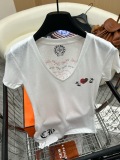 【使い勝手抜群】 2026 クロムハーツ 新作 半袖Tシャツ 偽物