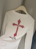 最安値挑戦 2026 クロムハーツ 新作 長袖Tシャツ スーパーコピー