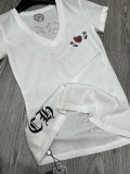 【使い勝手抜群】 2026 クロムハーツ 新作 半袖Tシャツ 偽物