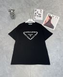 人気急上昇 2026 プラダ 新作 半袖Tシャツ スーパーコピー 2色
