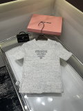 人気No1 2026 プラダ 新作 半袖Tシャツ スーパーコピー 2色