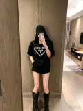 即発送！ 2026 プラダ 新作 半袖Tシャツ コピー