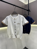 【限定カラー】2026 バーバリー 新作 半袖Tシャツ コピー 2色