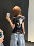 世界中で大人気♪ 2026 クロムハーツ 新作 半袖Tシャツ コピー