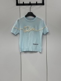 入手困難品！2026 ディオール 新作 半袖Tシャツ コピー