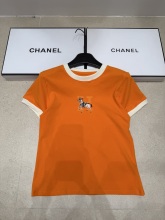 ★日本!!人気！2026 エルメス 新作 半袖Tシャツ コピー 2色
