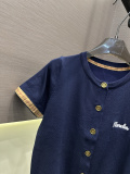 【限定カラー】2026 バーバリー 新作 半袖Tシャツ コピー 2色