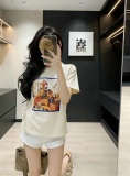 ☆超人気☆ 2026 エルメス 新作 半袖Tシャツ 偽物