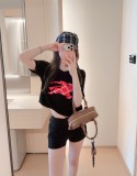争奪戦 2026 バーバリー 新作 半袖Tシャツ スーパーコピー