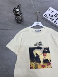 超希少！2026 エルメス 新作 半袖Tシャツ スーパーコピー