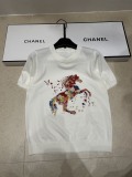 激安価格！2026 エルメス 新作 半袖Tシャツ 偽物 2色