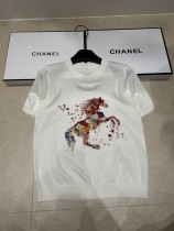 激安価格！2026 エルメス 新作 半袖Tシャツ 偽物 2色