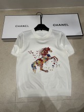 激安価格！2026 エルメス 新作 半袖Tシャツ 偽物 2色