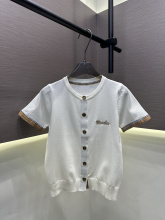 【限定カラー】2026 バーバリー 新作 半袖Tシャツ コピー 2色