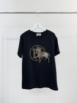 おすすめ 2026 エルメス 新作 半袖Tシャツ コピー 2色