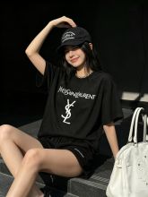 注目アイテム♡ 2026 サンローラン 新作 セットアップ 偽物