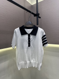 高品質 2026 トム·ブラウン 新作 半袖Tシャツ スーパーコピー 2色