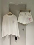 世界中で大人気♪   2026 クロムハーツ 新作 長袖Tシャツ コピー