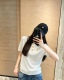 完売必至 2026 サンローラン 新作 半袖Tシャツ コピー 2色