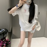すぐ届く 2026 サンローラン 新作 半袖Tシャツ スーパーコピー