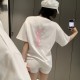 すぐ届く 2026 サンローラン 新作 半袖Tシャツ スーパーコピー