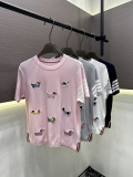 注目度抜群！2026 トム·ブラウン 新作 半袖Tシャツ コピー 4色