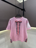 絶対欲しい！2026 トム·ブラウン 新作 半袖Tシャツ コピー 5色