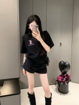 ☆超人気☆ 2026 サンローラン 新作 半袖Tシャツ 偽物