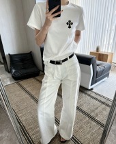 最安値挑戦 2026 クロムハーツ 新作 半袖Tシャツ 偽物