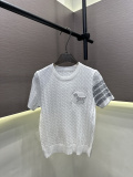 お洒落 2026 トム·ブラウン 新作 半袖Tシャツ 偽物 6色