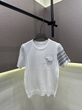 お洒落 2026 トム·ブラウン 新作 半袖Tシャツ 偽物 6色