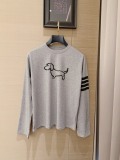 累積売上総額第１位！2026 トム·ブラウン 新作 長袖Tシャツ コピー