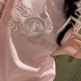 人気急上昇新作 2026 サンローラン 新作 半袖Tシャツ スーパーコピー
