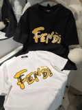 累積売上総額第１位！2026 フェンディ 新作 半袖Tシャツ スーパーコピー 2色